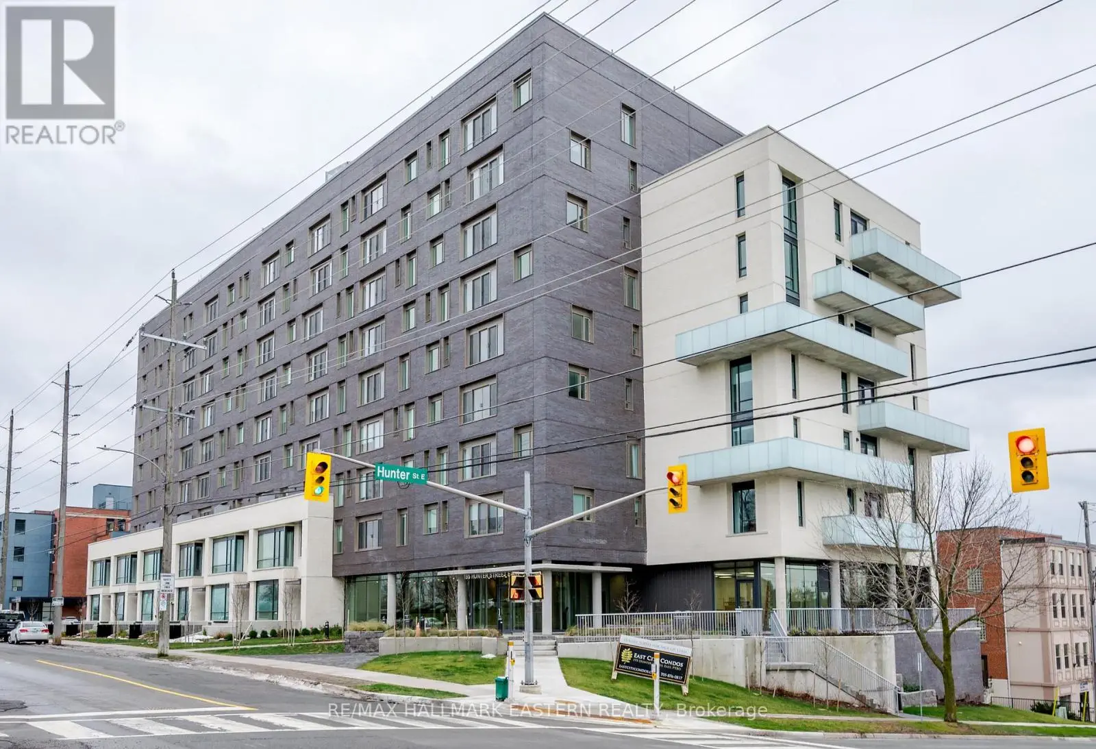 505 - 195 Hunter Street E, Peterborough East, Ontario  K9H 0K6 - Photo 1 - X12031207