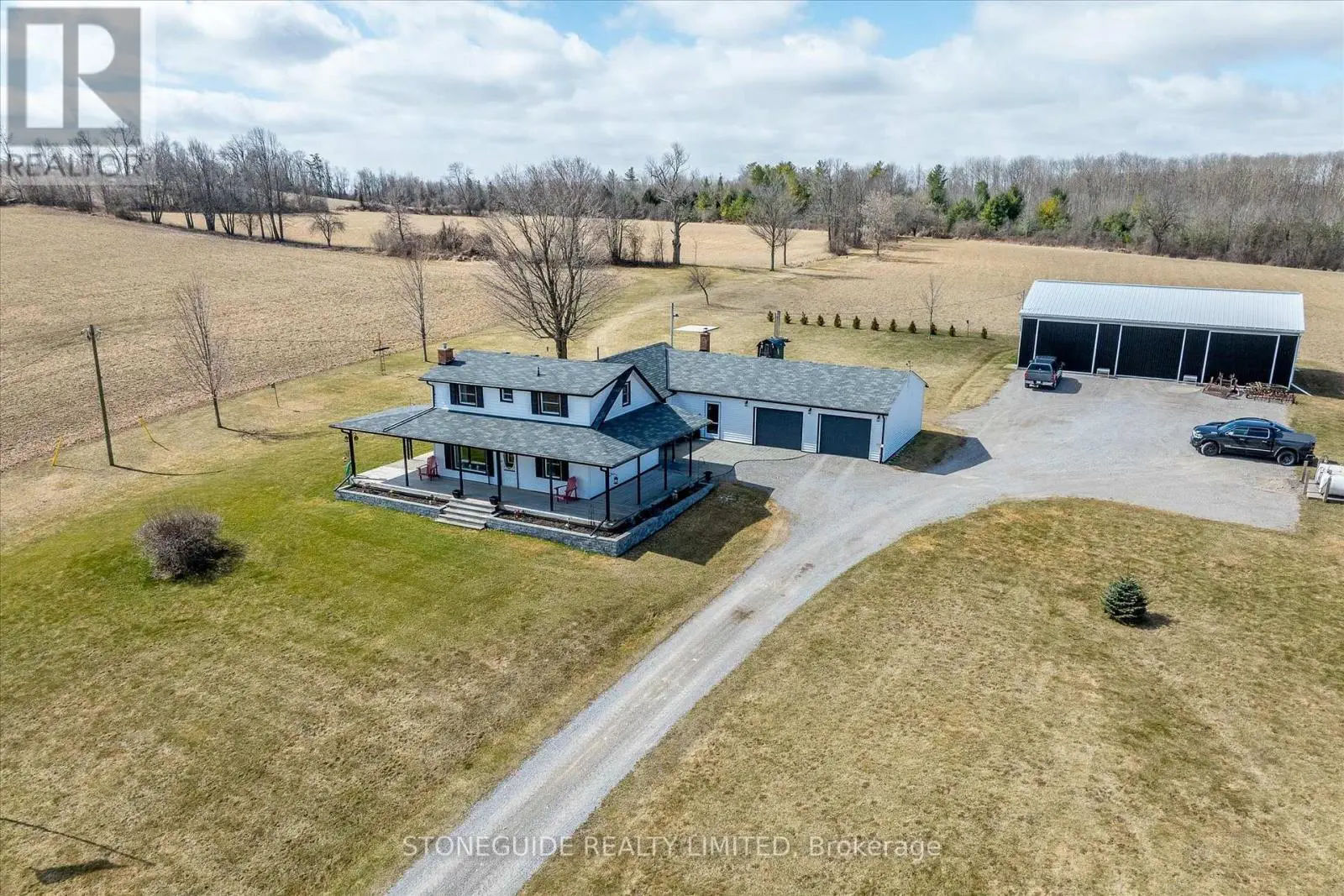 1320 Heritage Line, Otonabee-South Monaghan, Ontario  K0L 2G0 - Photo 1 - X12031674