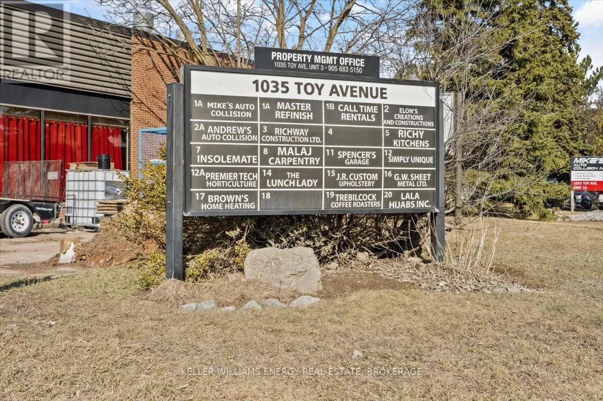 Unit 16 - 1033 Toy Avenue, Pickering, Ontario  L1W 3N9 - Photo 2 - E12032777