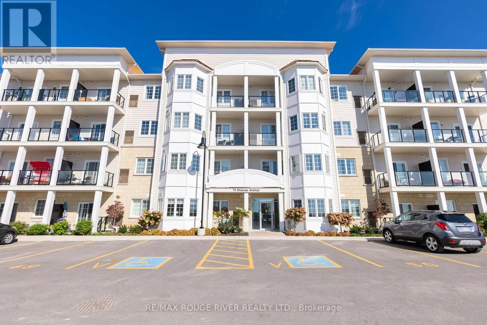 206 - 70 Shipway Avenue, Clarington, Ontario  L1B 0A1 - Photo 1 - E12033622