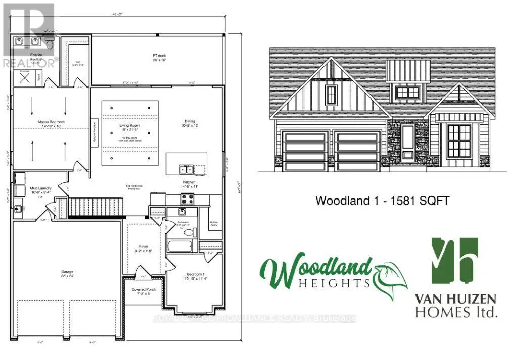 24 Deerview Drive, Quinte West, Ontario  K8V 5P4 - Photo 3 - X12031046