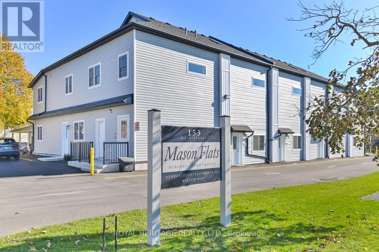 203 - 153 Main Street, Brighton, Ontario  K0K 1H0 - Photo 1 - X12036024