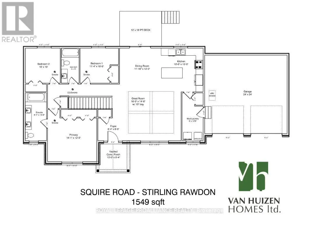 0 Squire Road, Stirling-Rawdon, Ontario  K0K 3C0 - Photo 3 - X12045344