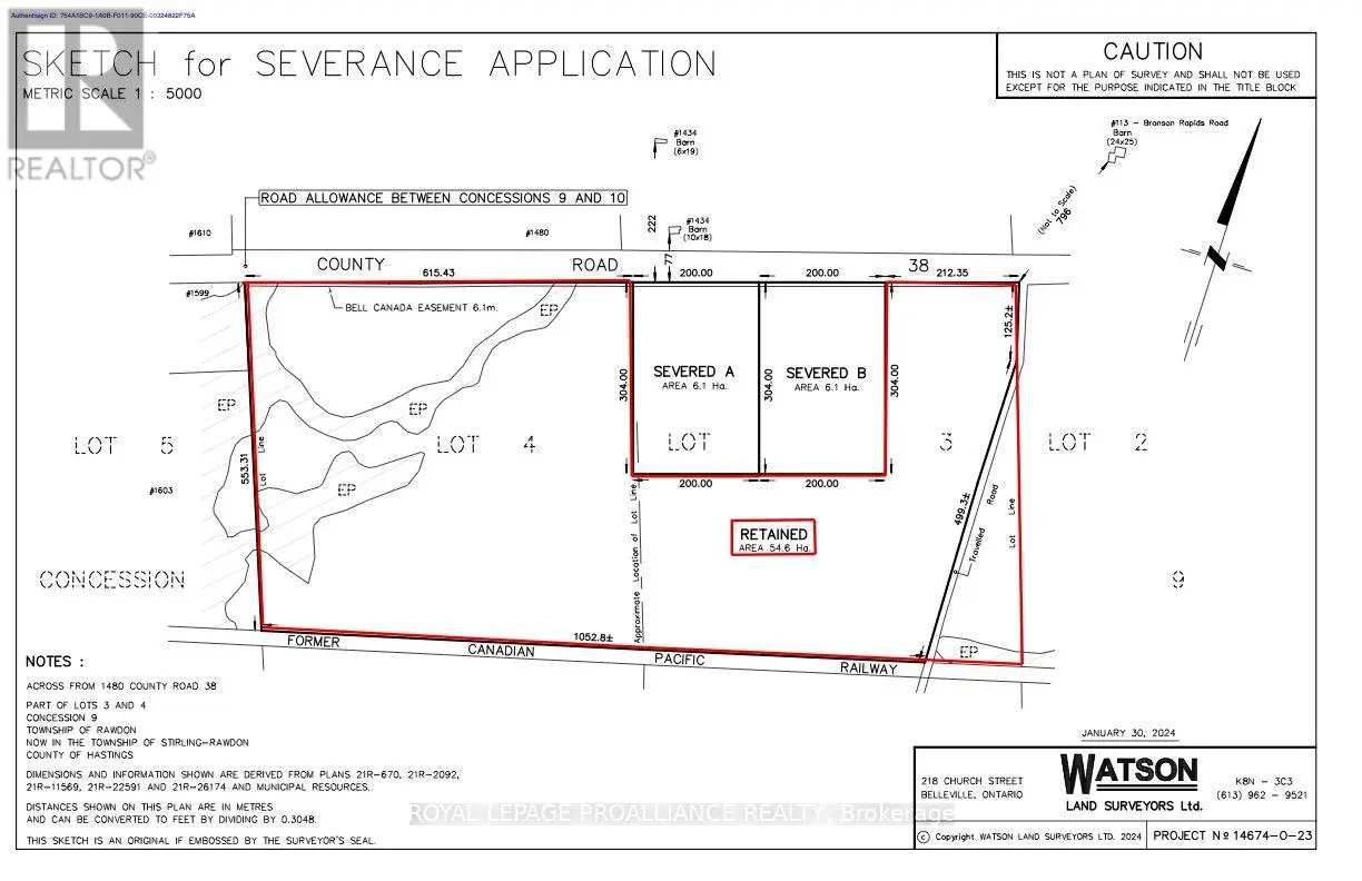 0 (C) Springbrook Road, Stirling-Rawdon, Ontario  K0K 2T0 - Photo 1 - X12046015