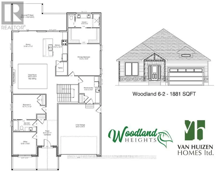 36 Deerview Drive, Quinte West, Ontario  K8V 5P4 - Photo 3 - X12031266