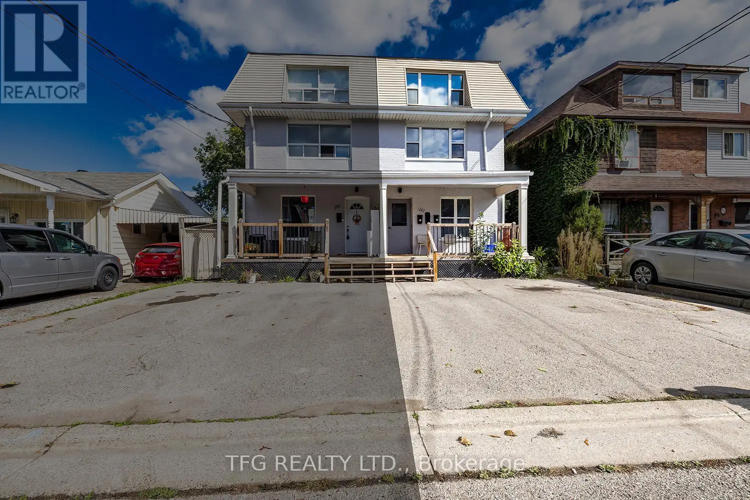 283 JARVIS STREET, Oshawa, Ontario