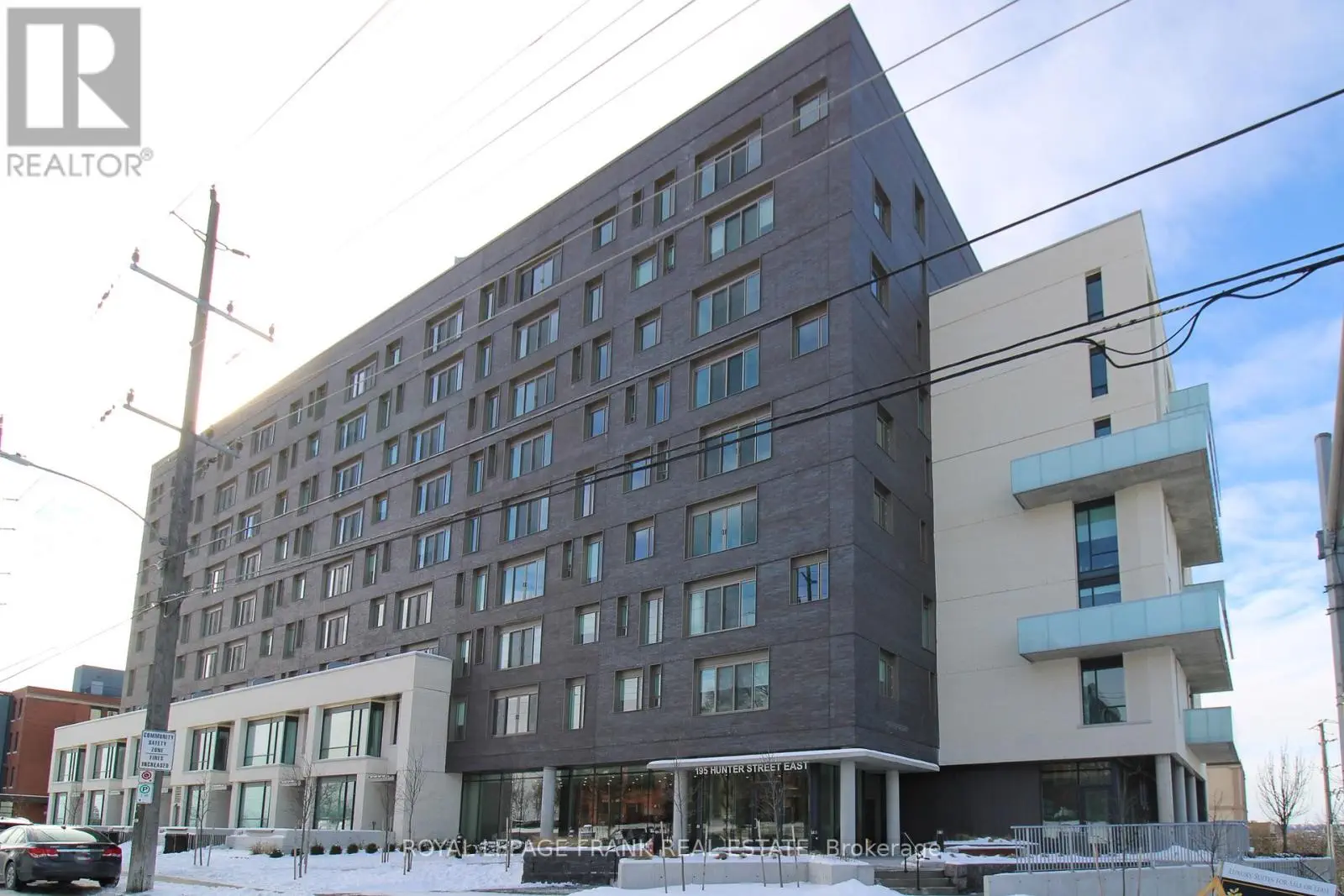 805 - 195 HUNTER STREET E, Peterborough East, Ontario