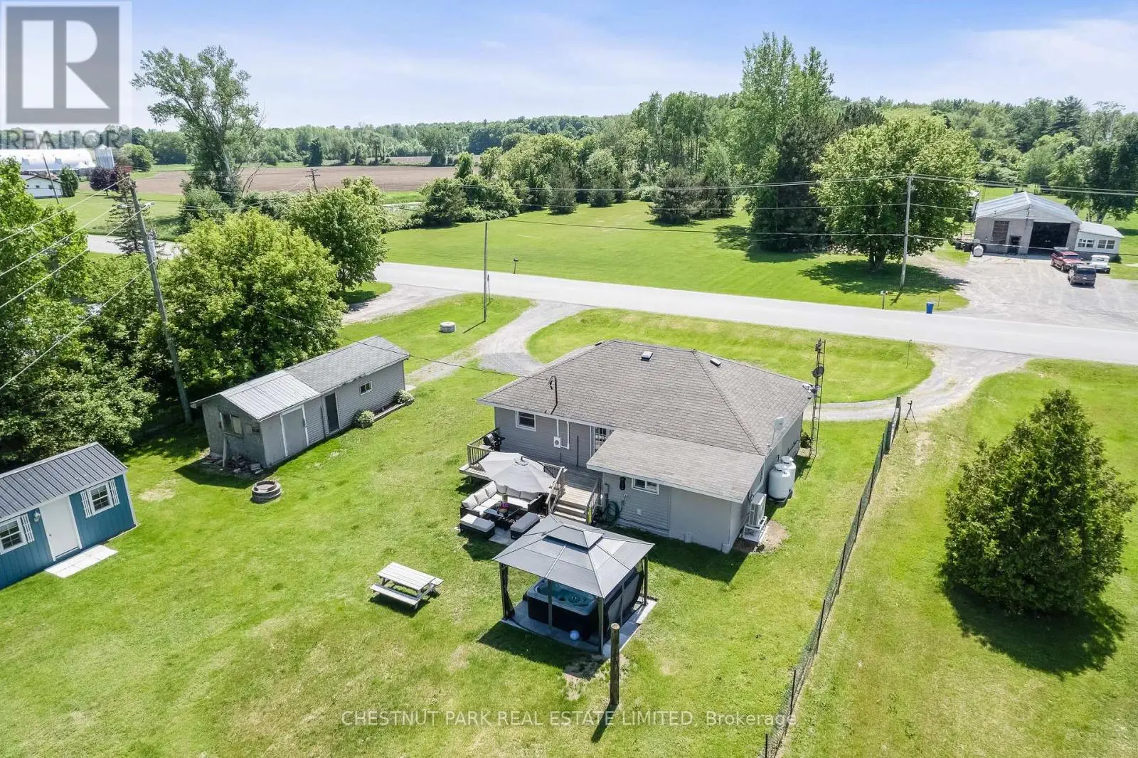 1805 County Road 10, Prince Edward County, Ontario  K0K 1P0 - Photo 2 - X12078121