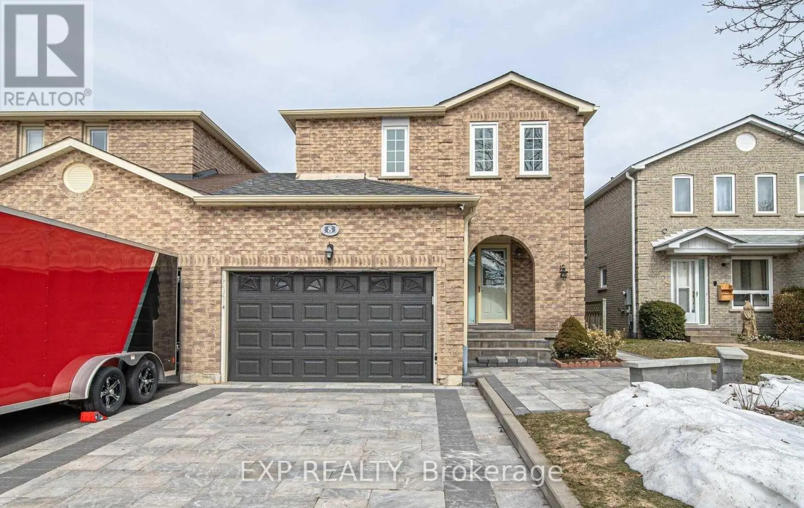 Upper - 8 Cluett Drive, Ajax, Ontario  L1S 6Z6 - Photo 1 - E12076450