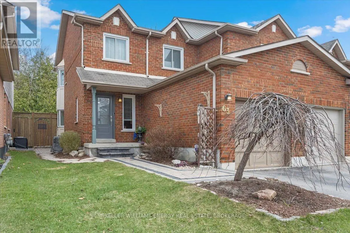 63 Fulton Crescent N, Whitby, Ontario  L1R 2E1 - Photo 1 - E12086228