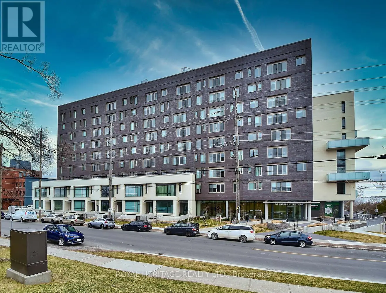 510 - 195 Hunter Street E, Peterborough East, Ontario  K9H 0K6 - Photo 1 - X12088002