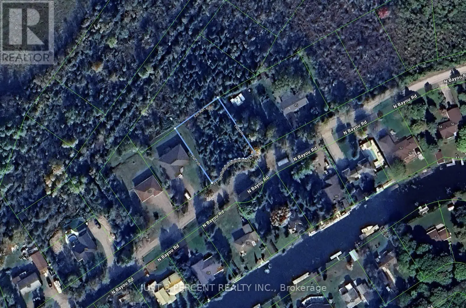 N/a North Bayou Road, Kawartha Lakes, Ontario  K0M 1N0 - Photo 2 - X12088972