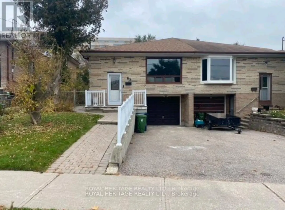 Lower - 65 Wintergreen Road, Toronto, Ontario  M3M 2H9 - Photo 1 - W12106753