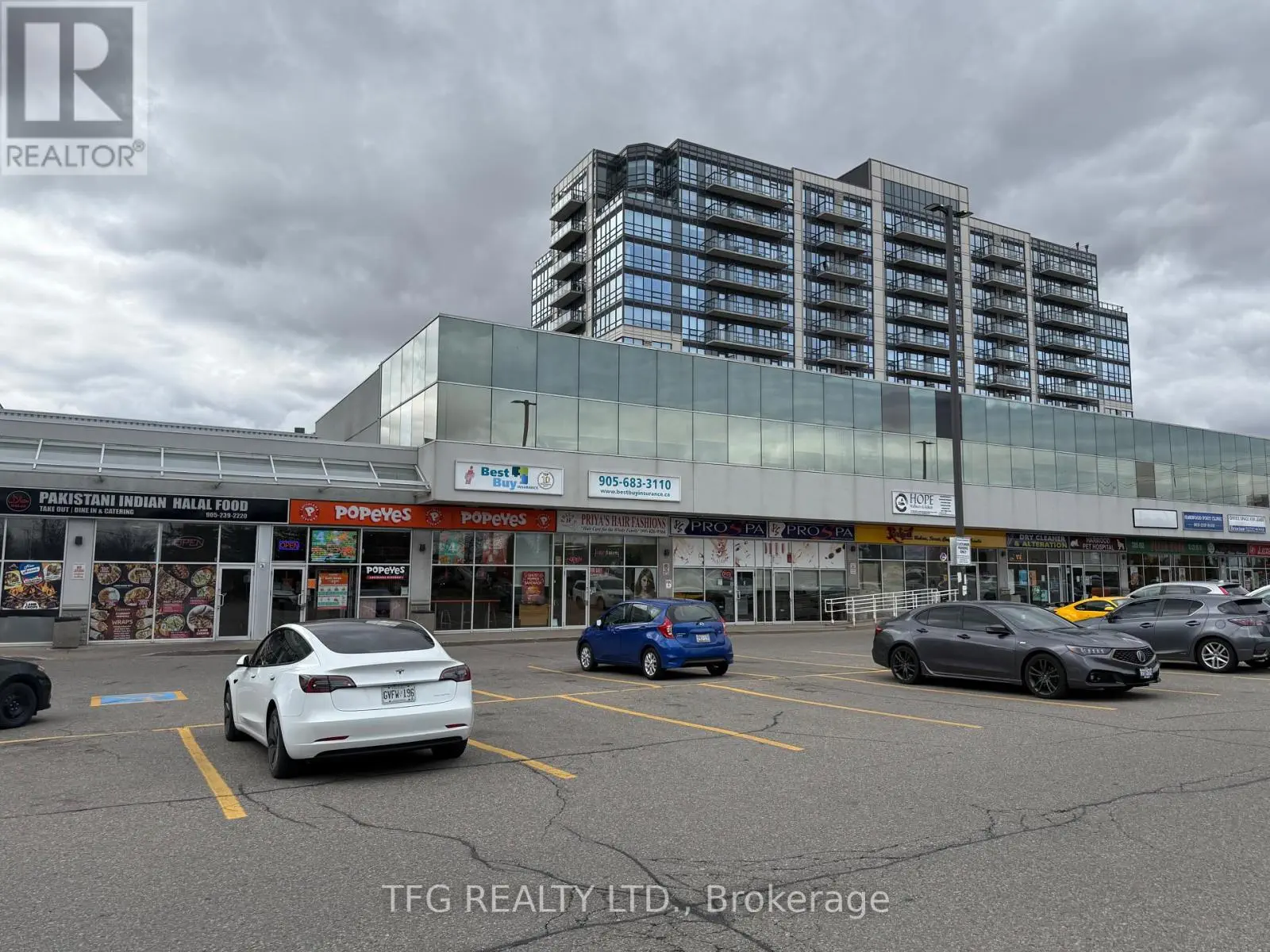 208 - 1 Rossland Road, Ajax, Ontario  L1Z 1Z2 - Photo 1 - E12109205