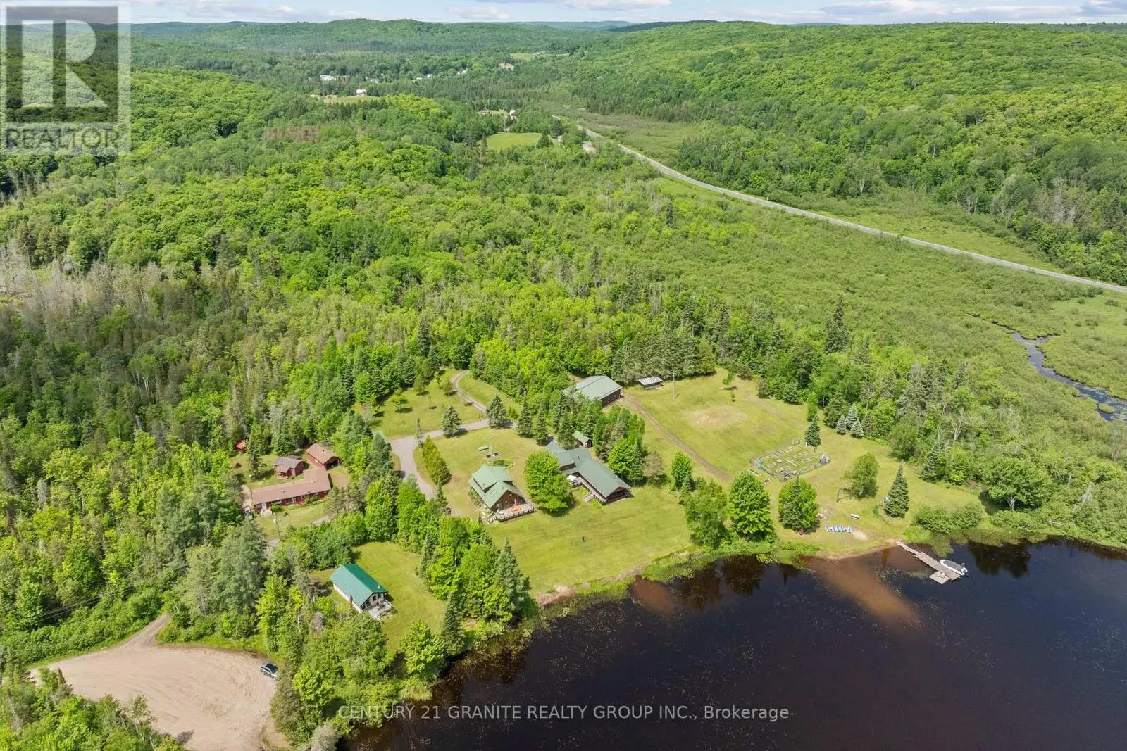 3493 South Baptiste Lake Road, Highlands East, Ontario  K0L 2A0 - Photo 1 - X12108744