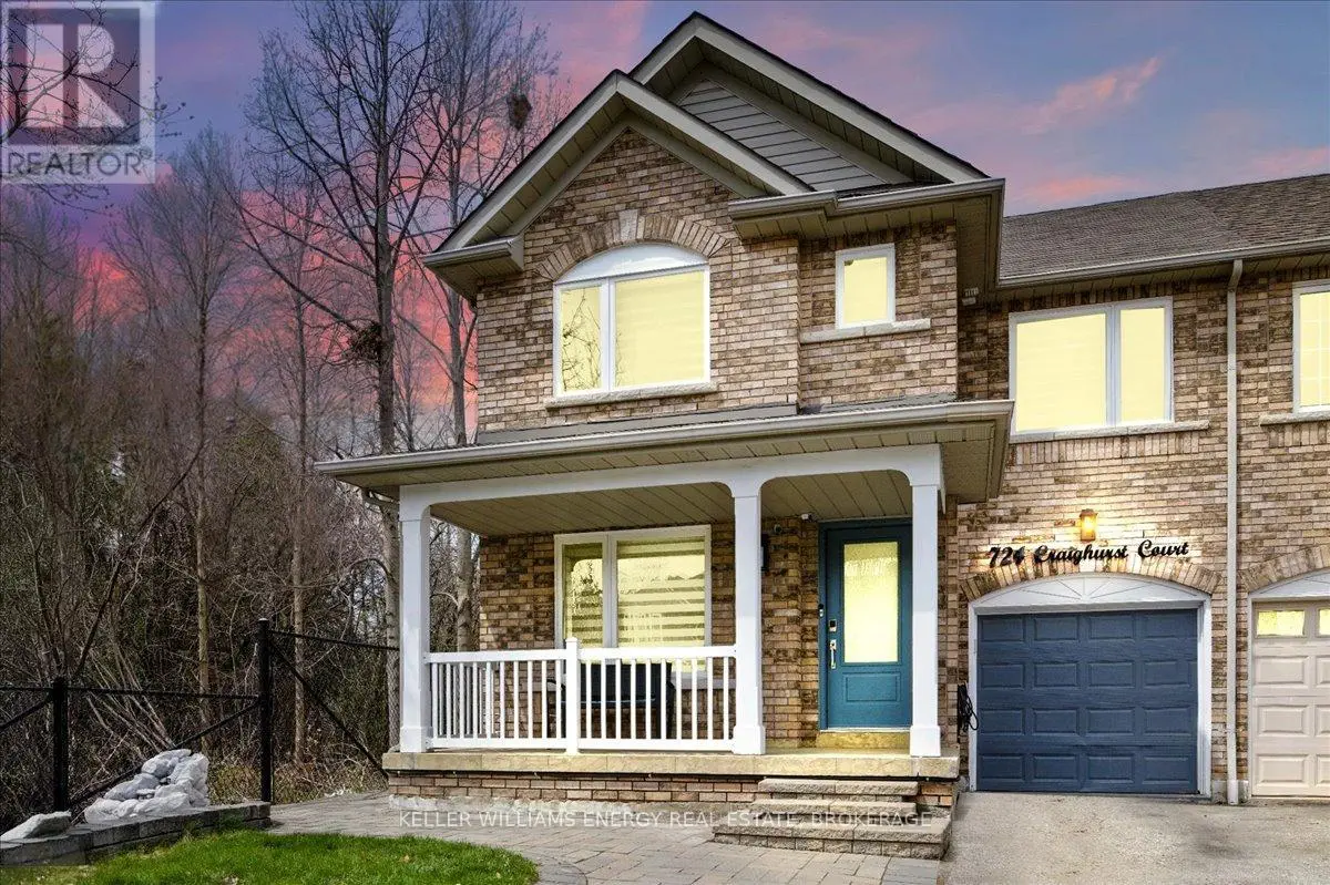 724 CRAIGHURST COURT E, Pickering, Ontario