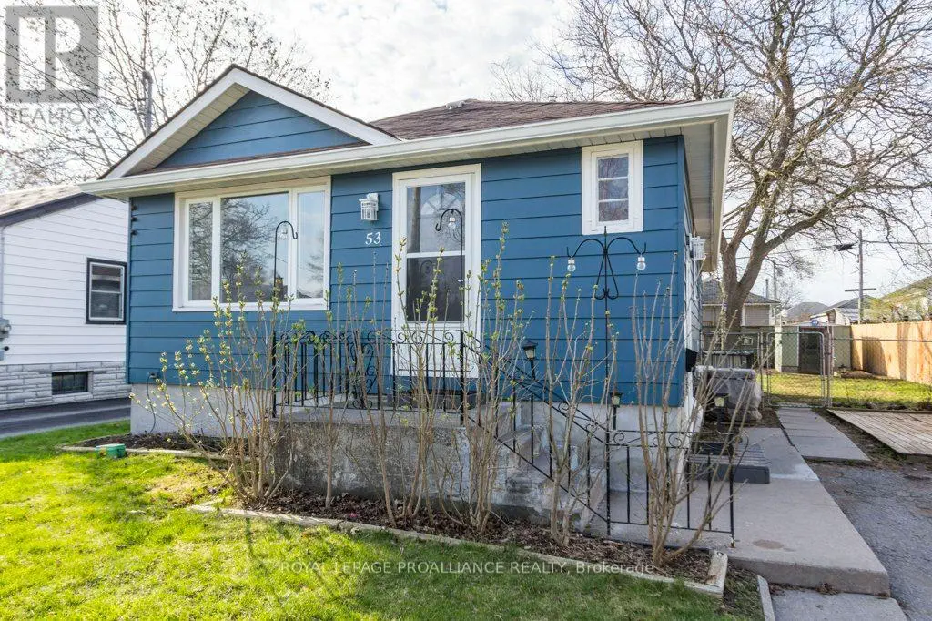 53 MONTGOMERY BOULEVARD, Belleville, Ontario