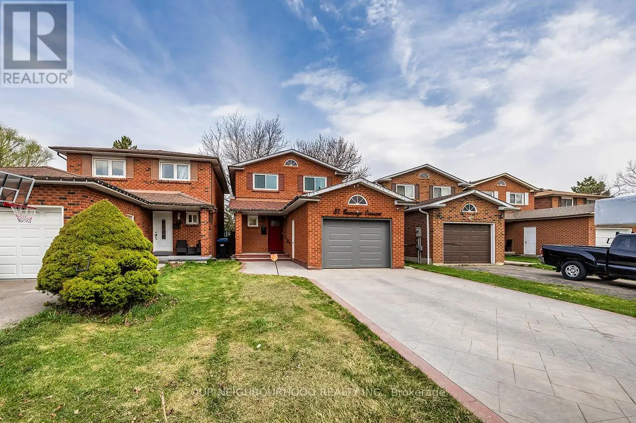 87 Flamingo Crescent, Brampton, Ontario  L6T 2G6 - Photo 1 - W12112846