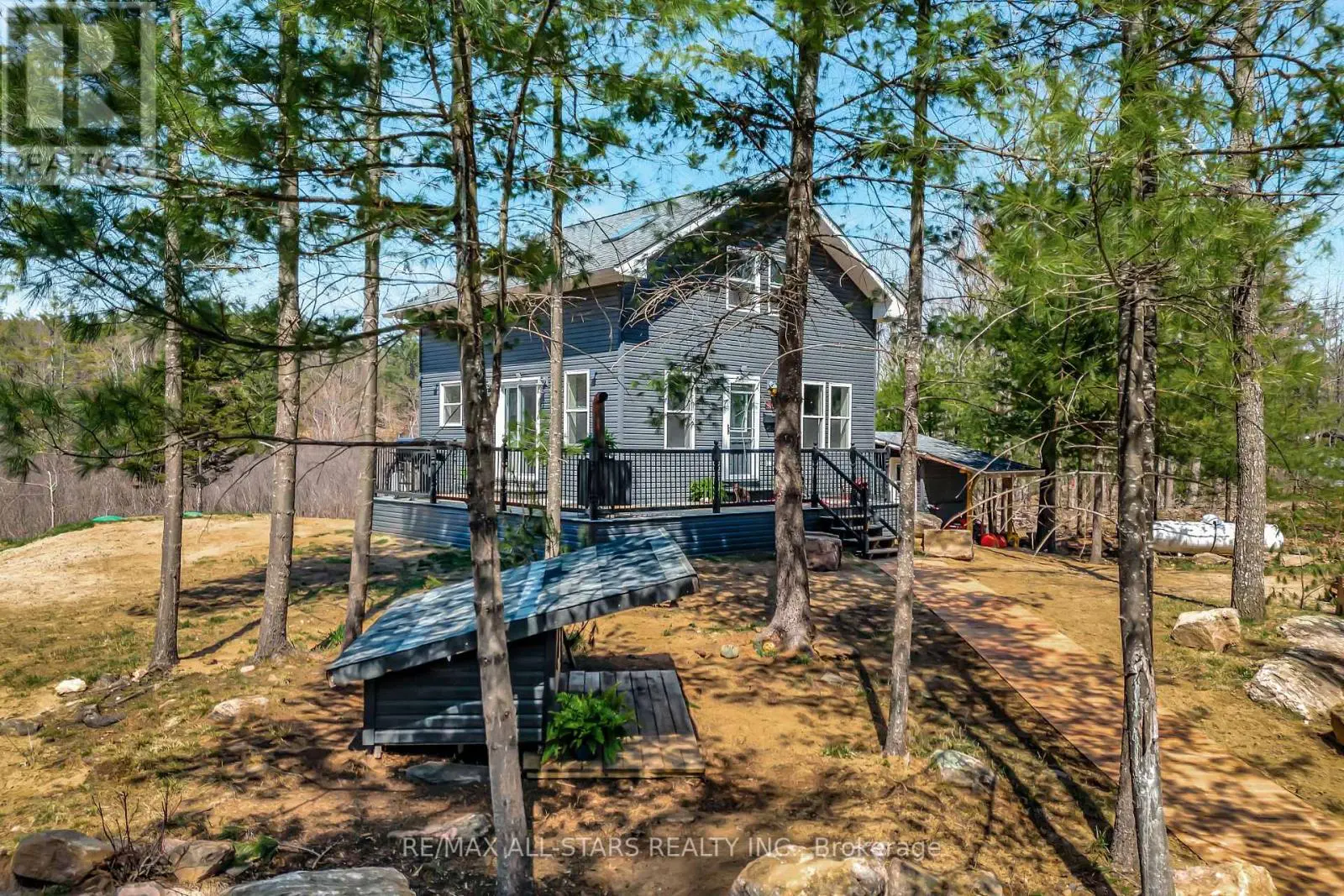 1295 Deep Bay Road, Minden Hills, Ontario  K0M 2L0 - Photo 1 - X12111566