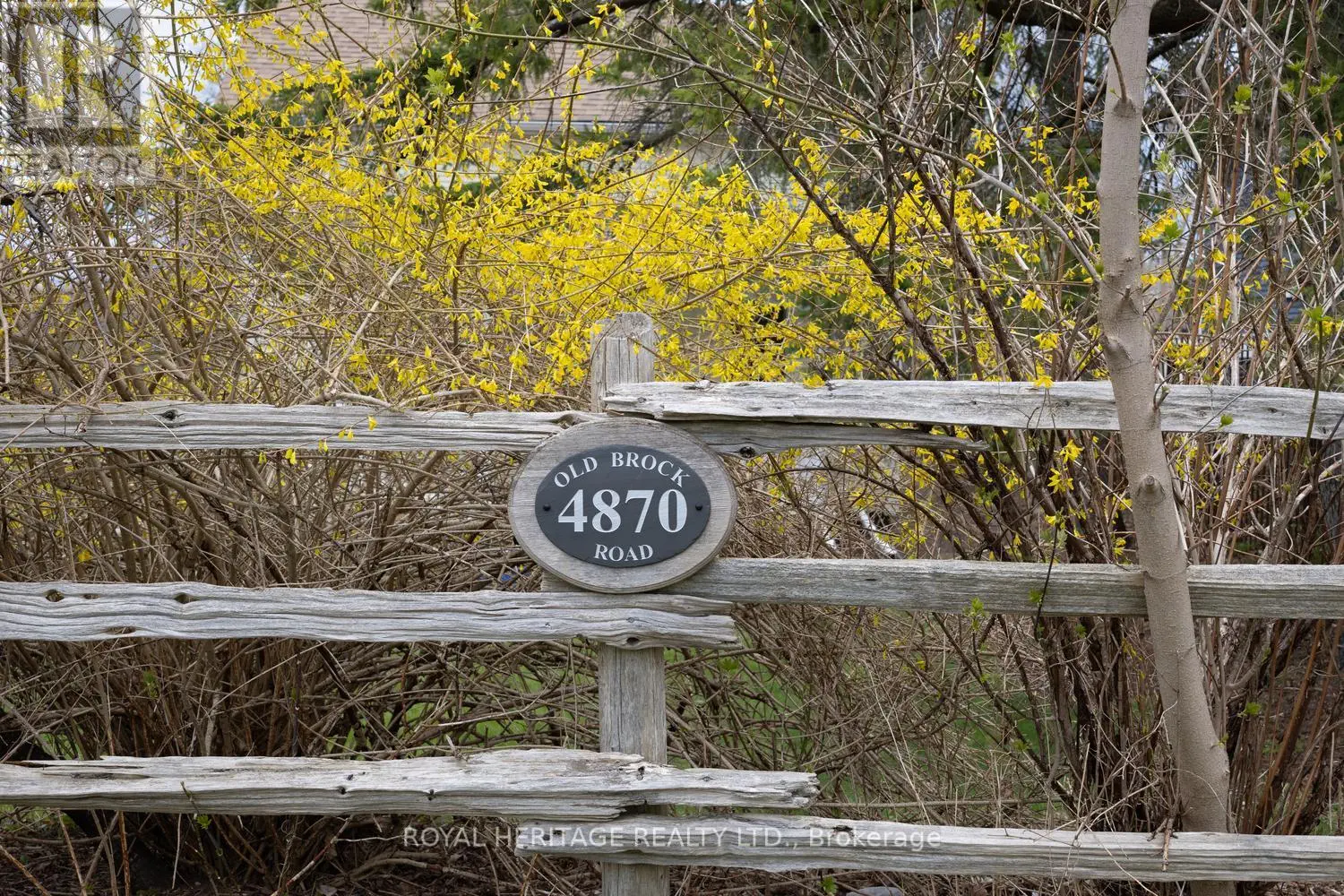 4870 Old Brock Road Road, Pickering, Ontario  L1Y 1A2 - Photo 2 - E12125846