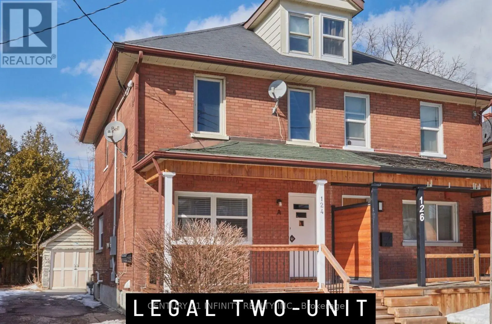 124 Agnes Street, Oshawa, Ontario  L1G 1V4 - Photo 1 - E12129698