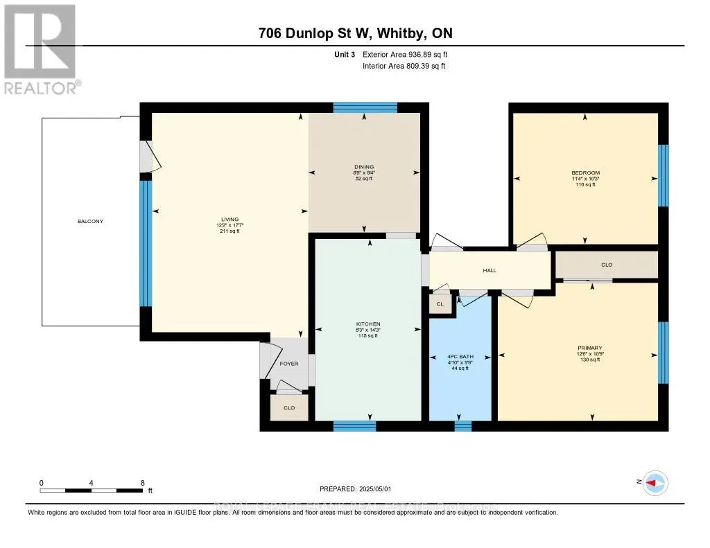 706 Dunlop Street W, Whitby, Ontario  L1N 1V5 - Photo 3 - E12131738