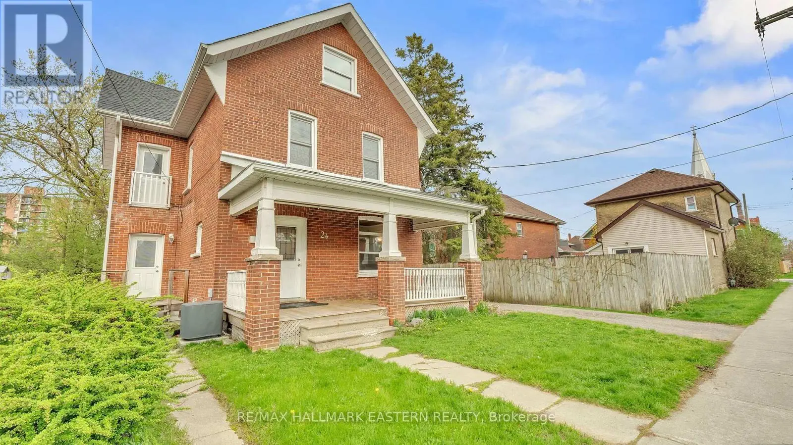 24 Aylmer Street, Peterborough Central, Ontario  K9J 3H5 - Photo 1 - X12133802