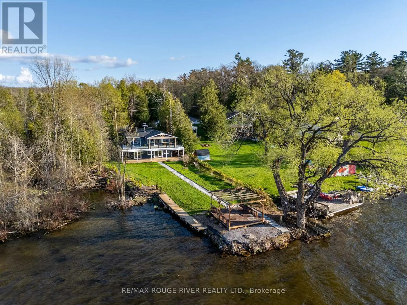 130 - 5496 Rice Lake Scenic Drive, Hamilton Township, Ontario  K0K 2E0 - Photo 1 - X12136739