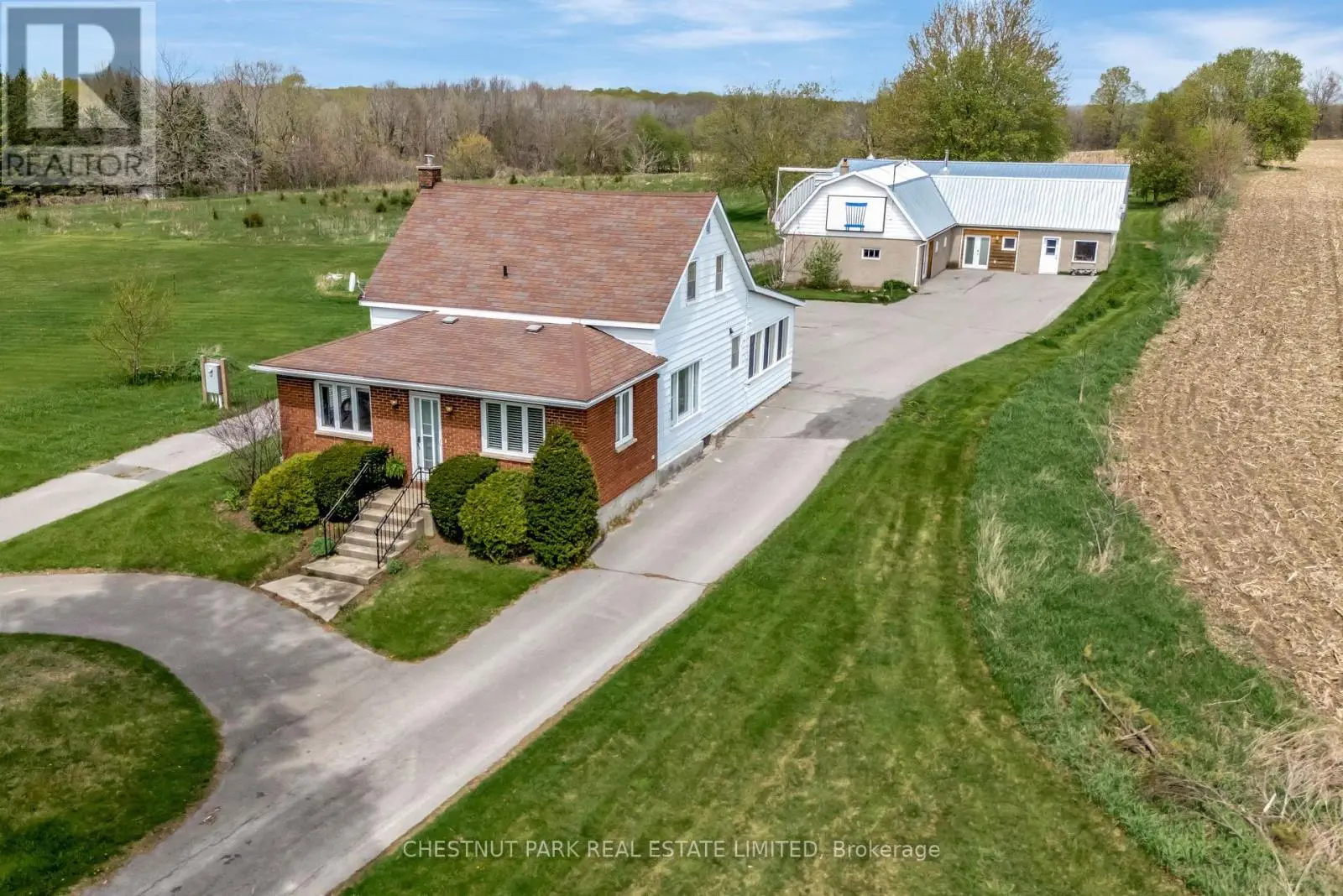 344 County Road 5, Prince Edward County, Ontario  K0K 2T0 - Photo 1 - X12138016