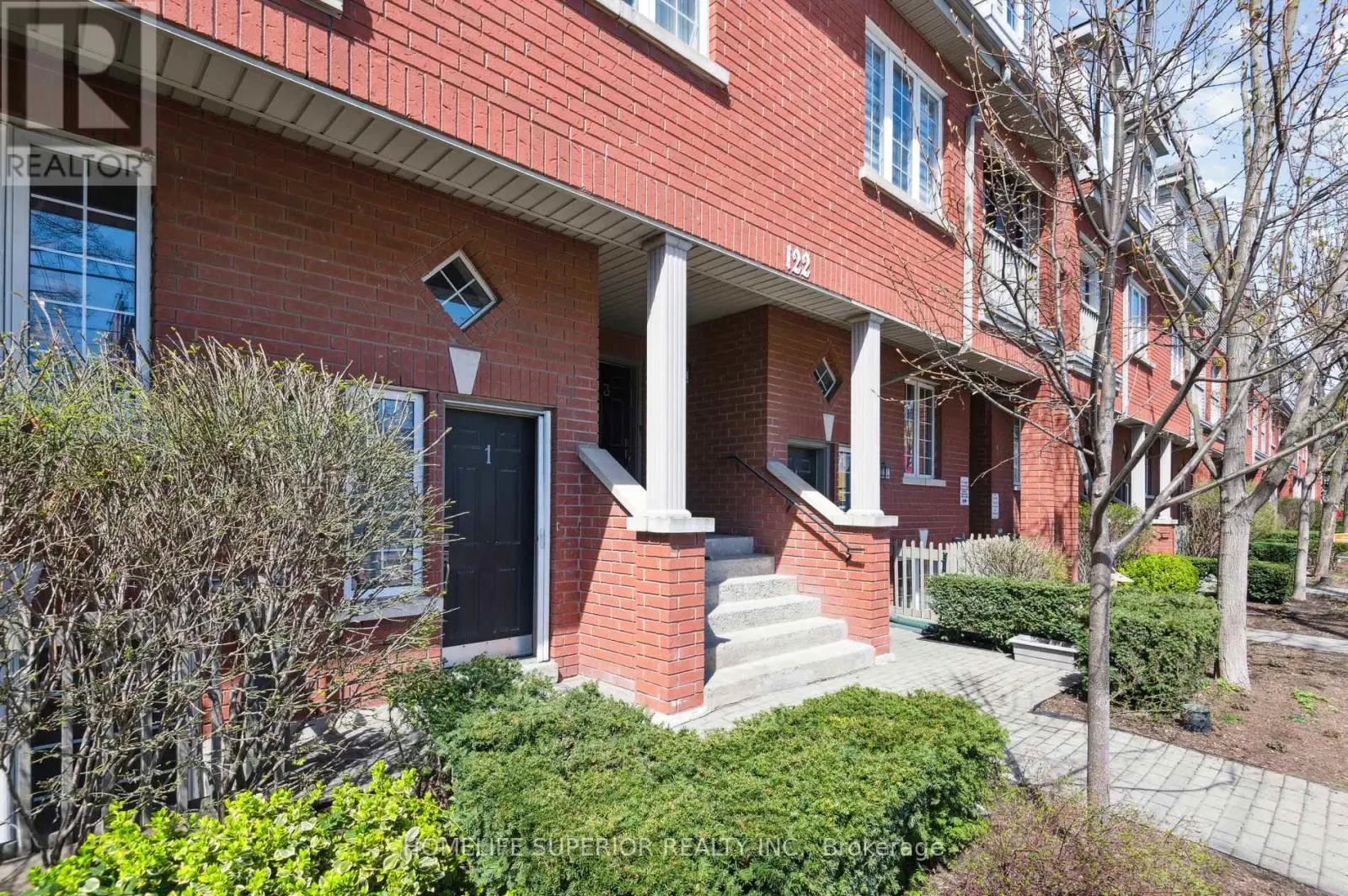 1 - 122 Strachan Avenue, Toronto, Ontario  M6J 3W4 - Photo 2 - C12142669