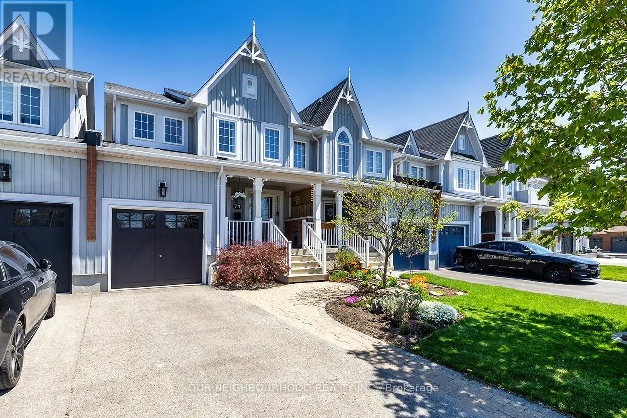74 Shrewsbury Drive, Whitby, Ontario  L1M 0C7 - Photo 2 - E12143889