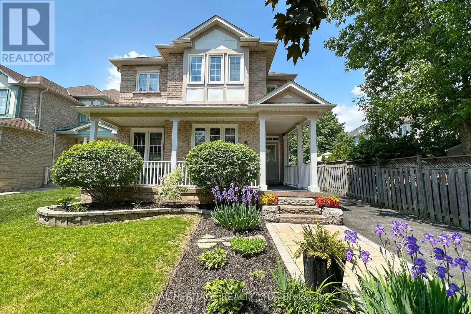 8 Bedell Crescent, Whitby, Ontario  L1R 2N8 - Photo 2 - E12145352