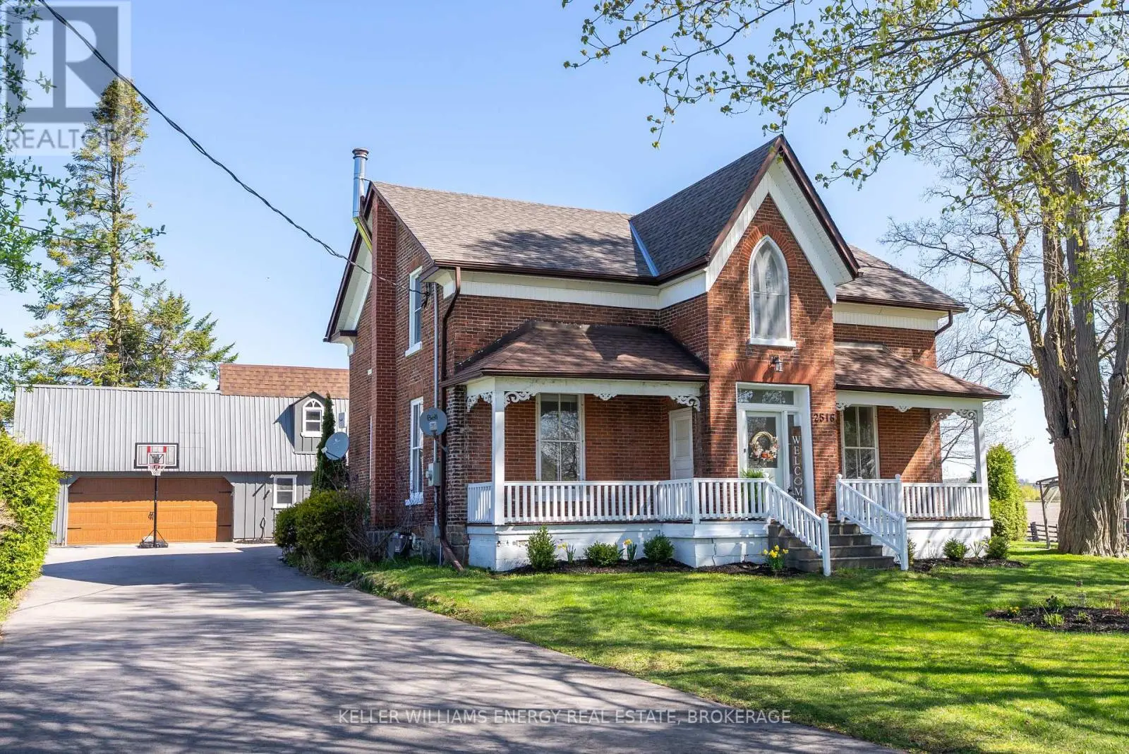2516 Concession 8 Road, Clarington, Ontario  L1C 3K2 - Photo 1 - E12147870