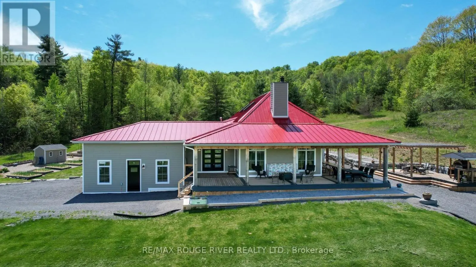 2182 Shelter Valley Road, Alnwick/haldimand, Ontario  K0K 2G0 - Photo 1 - X12153725