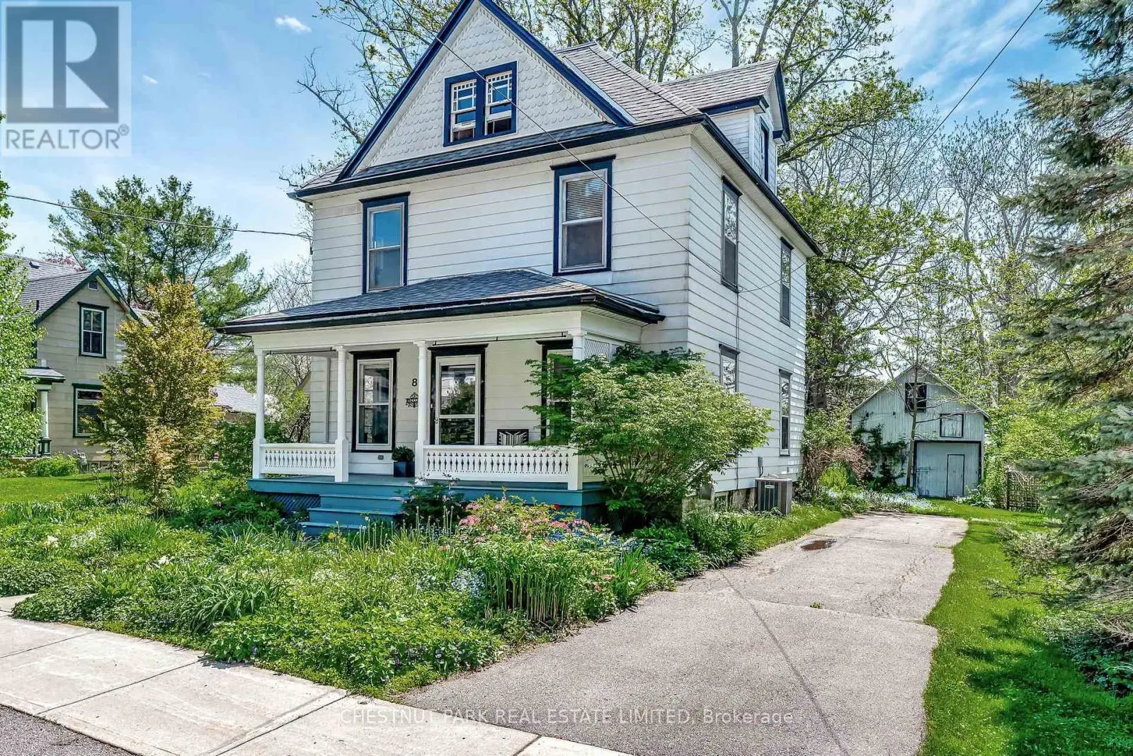 8 Queen Street, Prince Edward County, Ontario  K0K 2T0 - Photo 1 - X12085461