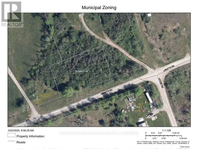 0 Crofts Road, Marmora And Lake, Ontario  K0K 2M0 - Photo 1 - X11890779