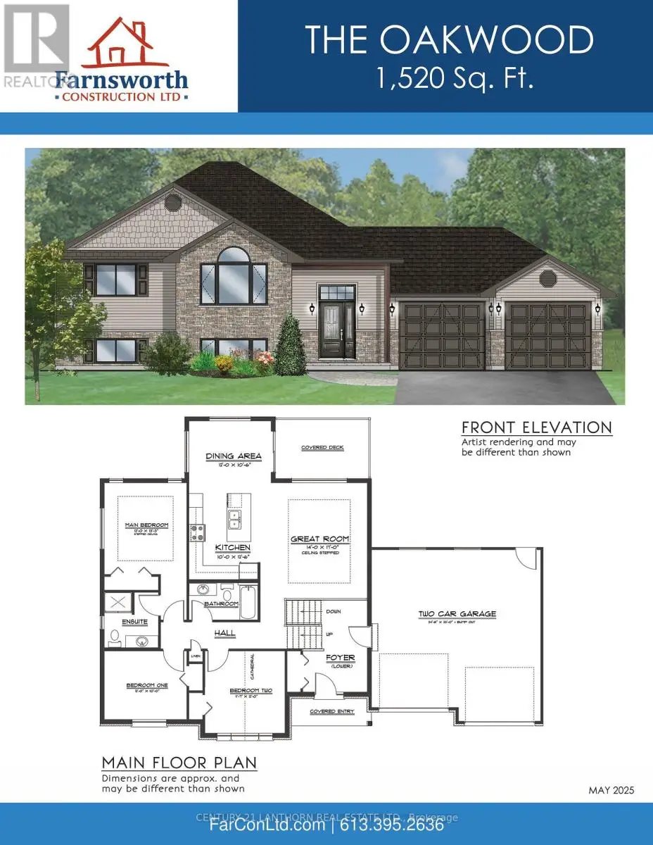 1039 Crookston Road, Centre Hastings, Ontario  K0K 2K0 - Photo 2 - X12165564