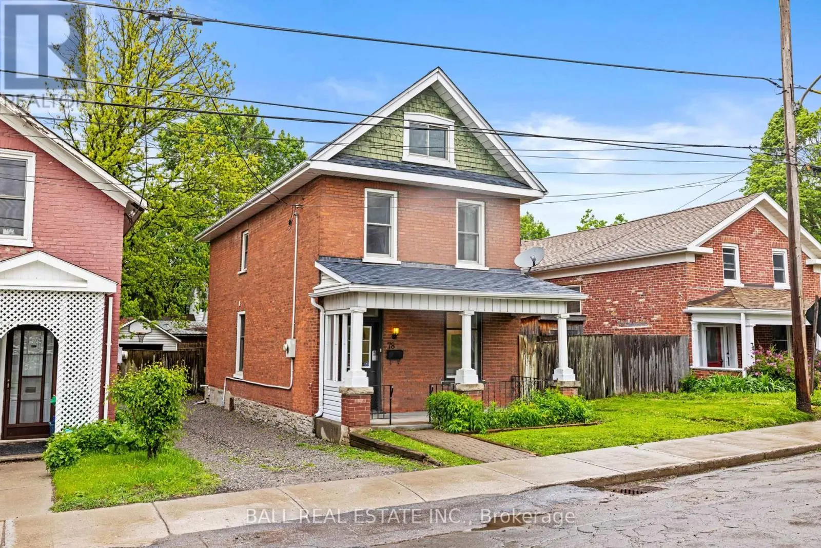78 Mcdonnel Street, Peterborough Central, Ontario  K9H 2V7 - Photo 1 - X12168801