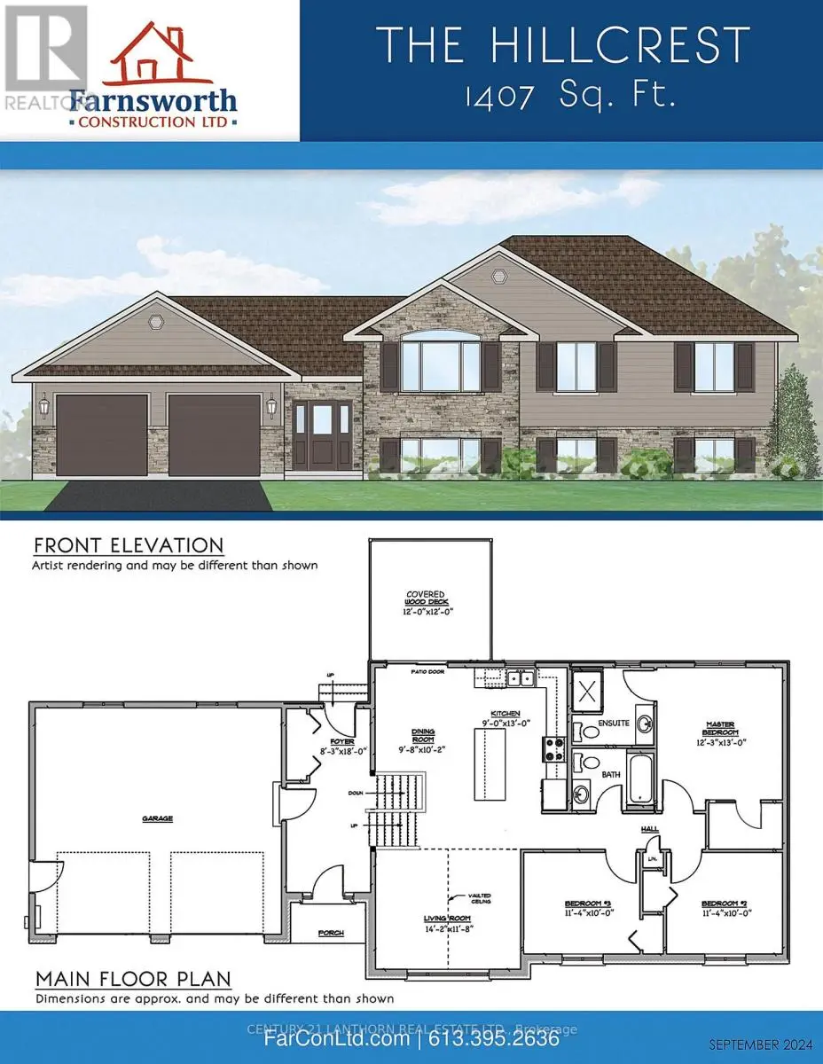 967 Crookston Road, Centre Hastings, Ontario  K0K 2K0 - Photo 2 - X12169480