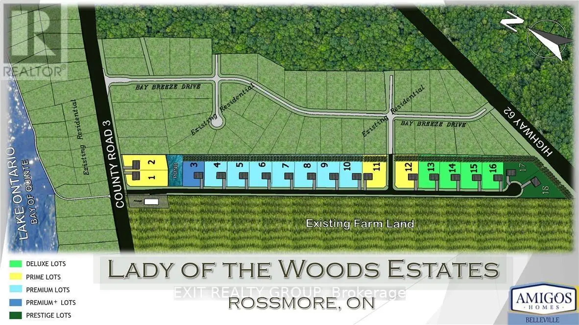 Lot 11 Parliament Street, Prince Edward County, Ontario  K8N 4Z7 - Photo 2 - X12173403