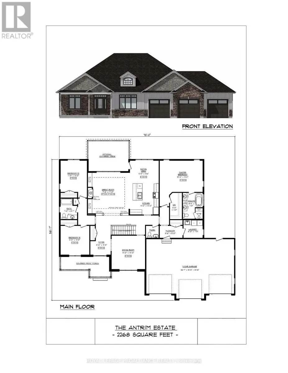 Lot 26 Mccarty Drive, Cobourg, Ontario  K9A 0K5 - Photo 2 - X11961281