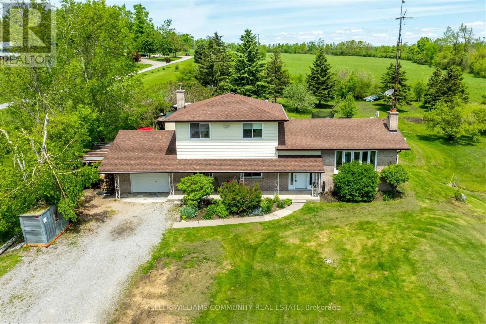1634 Hayes Line, R.r. #2, Kawartha Lakes, Ontario  L0A 1C0 - Photo 1 - X12181322