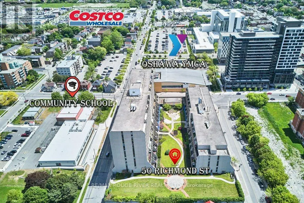 525 - 50 Richmond Street E, Oshawa, Ontario  L1G 7C7 - Photo 2 - E12183072