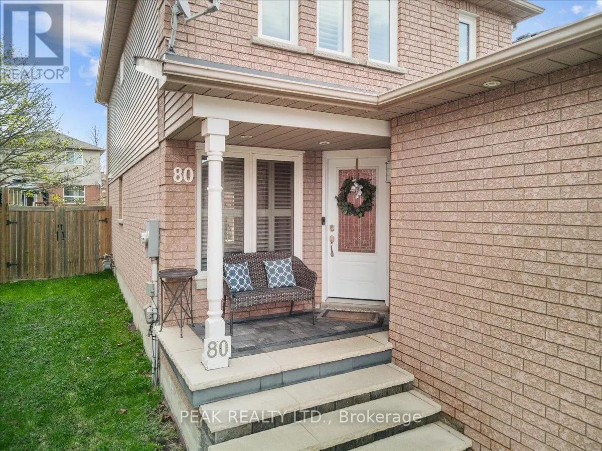 80 Fry Crescent, Clarington, Ontario  L1C 4Y3 - Photo 2 - E12186513