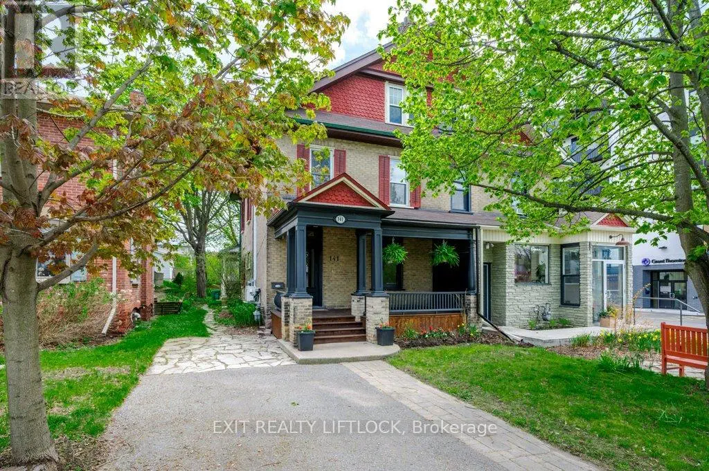 141 Hunter Street E, Peterborough East, Ontario  K9H 1G7 - Photo 1 - X12190290