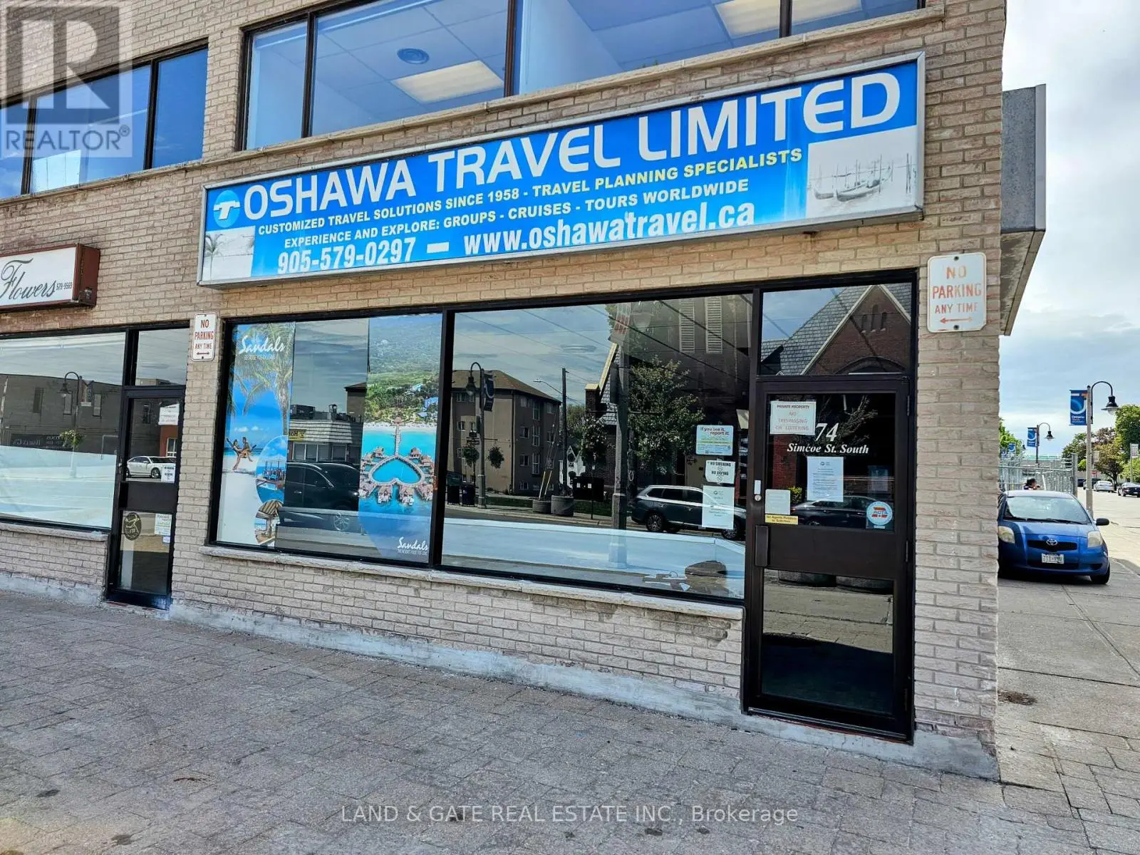 103 - 74 Simcoe Street S, Oshawa, Ontario  L1H 4G6 - Photo 1 - E12191725