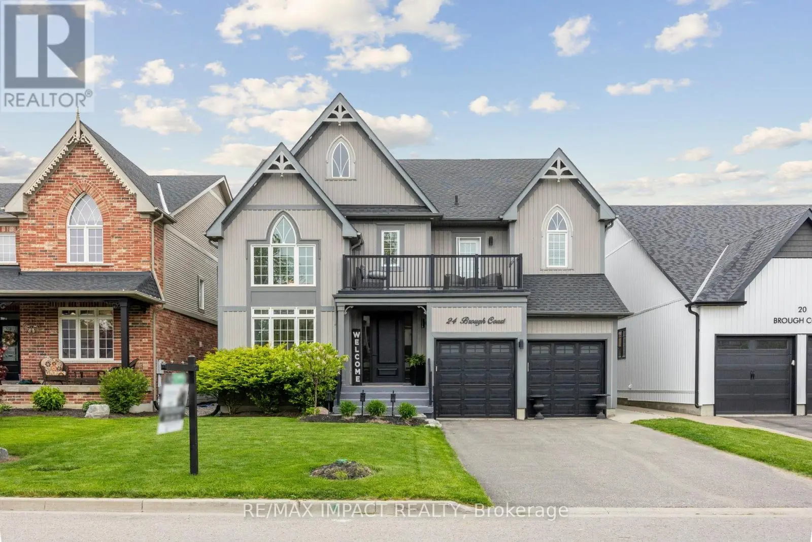 24 Brough Court, Clarington, Ontario  L1C 0B7 - Photo 1 - E12193766