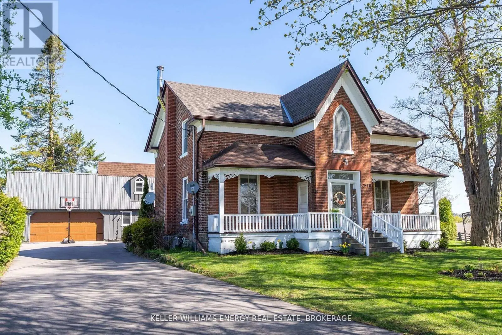 2516 Concession 8 Road, Clarington, Ontario  L1C 5X3 - Photo 1 - E12199215