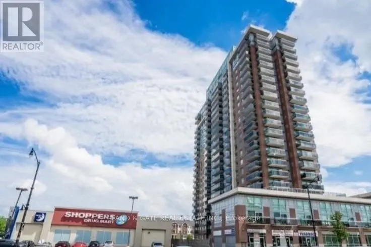 1602 - 215 Queen Street E, Brampton, Ontario  L6V 0A9 - Photo 1 - W12200356