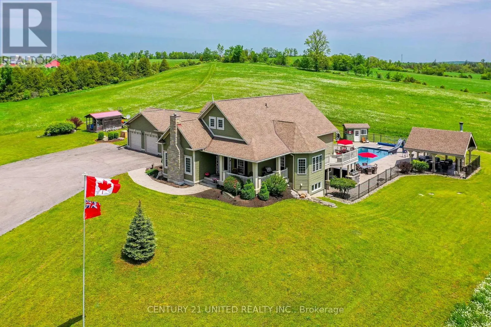 5586 County Rd 2, Asphodel-Norwood, Ontario  K0L 1Y0 - Photo 1 - X12201499